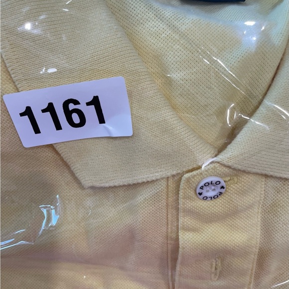 PoloRalphLauren Men’s Polo Size XL Big Pony Mesh Short Sleeve #3 Right Sleeve - Picture 6 of 6
